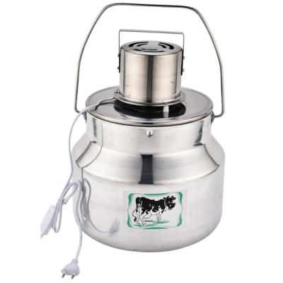 China Best Seller Commercial Stainless Steel Lid Heater Home Made Butter Churn Milk Mixer for sale