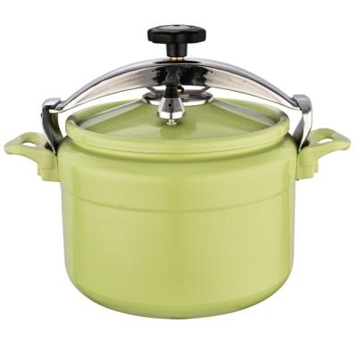 China 2020 Sustainable Aluminum Pressure Cooker With Safe Color Coating OEM for sale