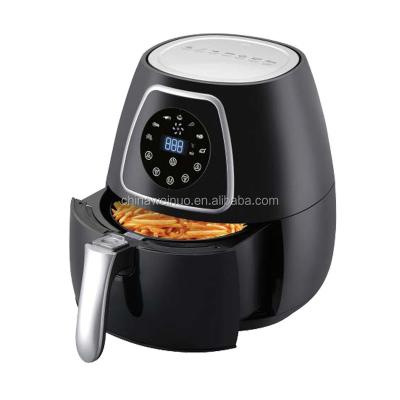 China Smart Electric Deep Oil Home Deep Fryer Household Factory Touch Screen Electric Fryer Chips Machine Not for sale