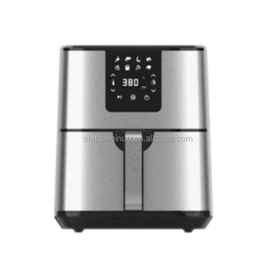 China Household Manufacturers Direct Large Capacity Functional Oil Free Electric Deep Fryer Quality Assurance Deep Fryer Quality Assurance for sale