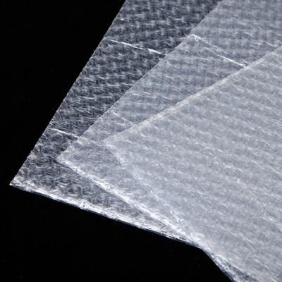 China Strong Adhesive Poly Bubble Mailer Hologram Bubble Gusseted Ads for sale