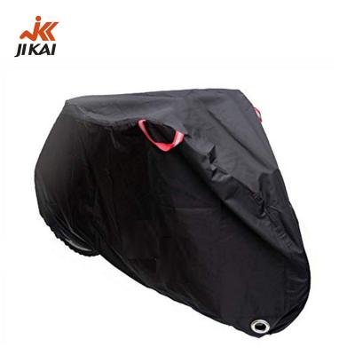 China Custom Dustproof Oxford Cloth Lockable Rain Cover Bike Bicycle Waterproof Cover for sale