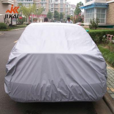 China Anti-bacteria 3 Layers Non-woven Material Car Cover for sale