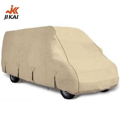 China Class B Durable Water Resistant RV Sedan Cover Windproof Car Roof Cover for sale