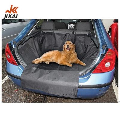 China Pet Car Seat Cover Waterproof Trunk Large Dog Stocked Seat Cover for sale