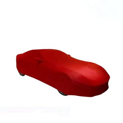 China Indoor Business Car Dustproof Cover With Soft Backing Material for sale