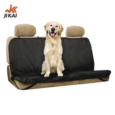 China Stored Dog Car Back Cover Cushion Anti Slip Waterproof Pet Seat Cover For Cars for sale