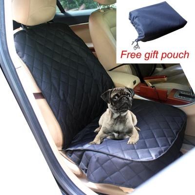 China Animal Pattern Single Pet Seat Cover By 600D Polyester With PP Foam for sale