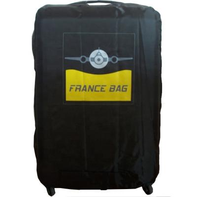 China Cloth Canvas Cloth Luggage Cover , Cover Device Luggage With Lock for sale