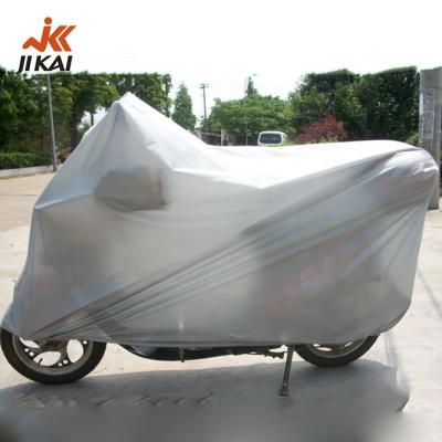 China Wholesale Motorcycle Cover Clear Motorcycle PEVA Plastic Waterproof Heated Cover for sale