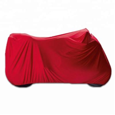 China Custom DIY Universal Motorcycle Waterproof Polyester Bike Cover Motorcycle Waterproof Cover for sale