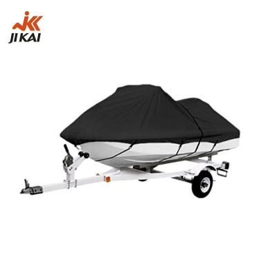 China Durable Waterproof Pontoon Boat Ship Cover Jet Ski Dust Covers for sale