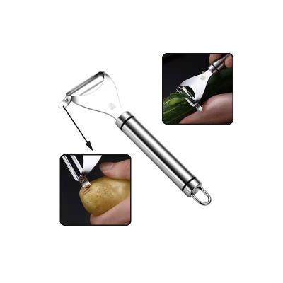 China Multifunctional Kitchen Sustainable Utensils Potato Peeler Stainless Steel Vegetable Top Vegetable Utensil Sets Accepatable Metal, Metal for sale