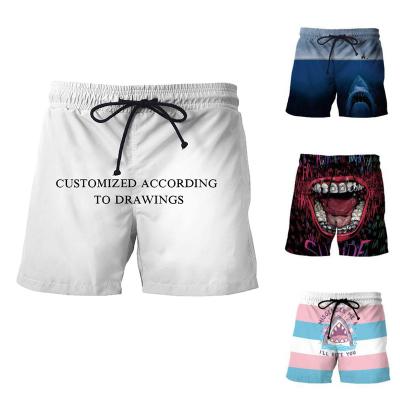 China Free Time Casual Custom Shorts Printing Swim Pants Mens Beach Shorts Plus Size for sale