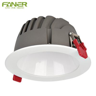 China Modern anti-glare led downlight 7w 10W 15W 20W 30W 40W 50W 60W CE SAA eer IECEE BRI SASO CB down light for sale