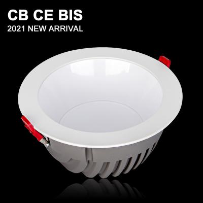 China Modern FANER lumen or dimmable TDC COB integrated chip led down light 7w 10w 15w 20w 30w 40w for sale