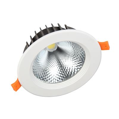 China Modern factory price 25w 30w 50w 5000 lumen recessed COB led light downlight for sale