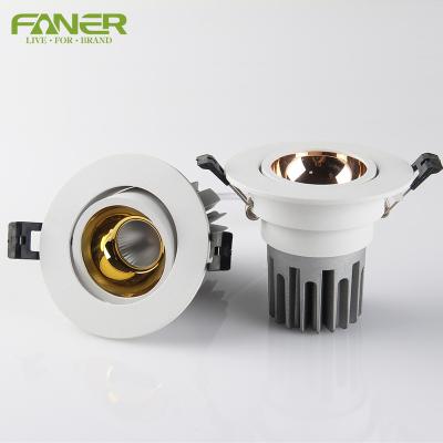 China Excellent Modern Heatsink Design Different Option For Reflector Color 10w 15w 20w 30w LED Spot Light for sale