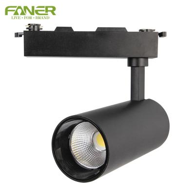 China Modern Hot Sale Faner Series 10W 20W 30W COB LED Track Light With CB CE ROHS BIS Certifications for sale