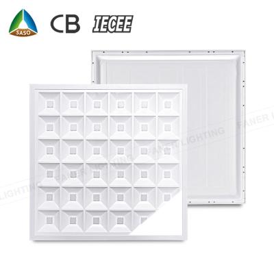 China Modern LED Lighting 595*595mm Flat Panel Panel Led For Saudi Arabia Market With CB SASO IECEE Certification for sale