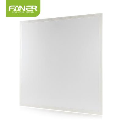 China Modern FANER 60 x 60 cm Led Ceiling Panel 48watt Lightweight Aluminum Frame Iron Housing CE CB BRI ETL for sale