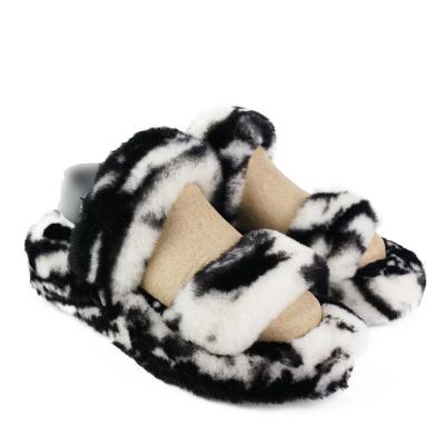 China Wholesale Winter Slippers Snow Style Slippers Shoes China Lightweight Classic Sheepskin Indoor Slippers For Women for sale