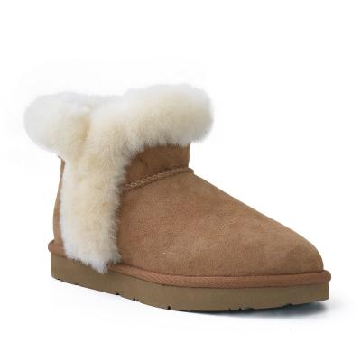 China China Supplier Factory Price 2022 Fashion Trend 2022 New Style Classic Short Boots Sheepskin Wool Warm Platform Boots For Women for sale