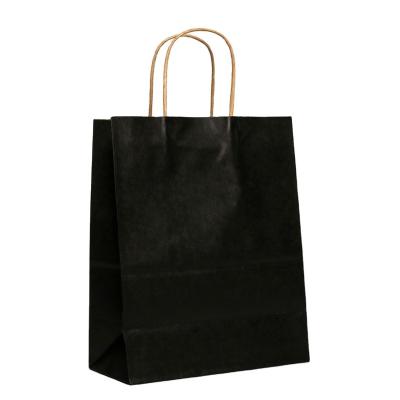 China China Manufacturer Hot Sale Customizable Black Biodegradable Shopping Tote Bag With Logo for sale