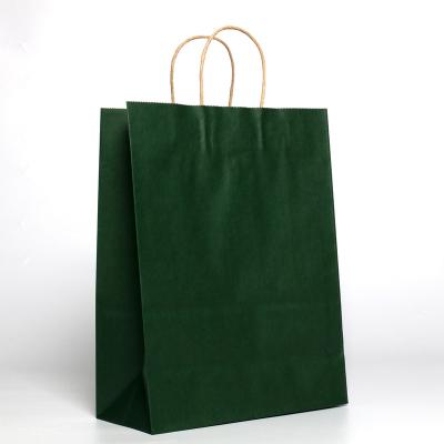 China Custom Degradable Cowhide Folding Gift Tote Bag Factory Recyclable New Supplier Brand for sale