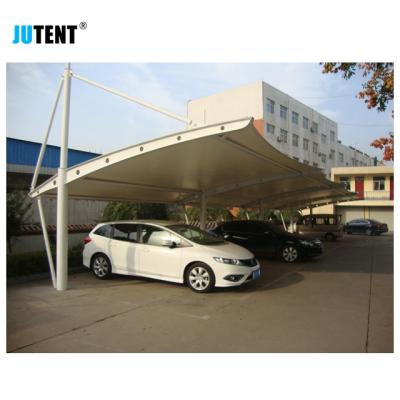 China parking shed membrane structure parking car parking shed membrane structure shade membrane structure for sale