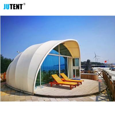 China Resort & New Design Hotel Tent Glamping Cabin Eco Friendly Luxury Outdoor Hotel Tent For Prefab Resort for sale