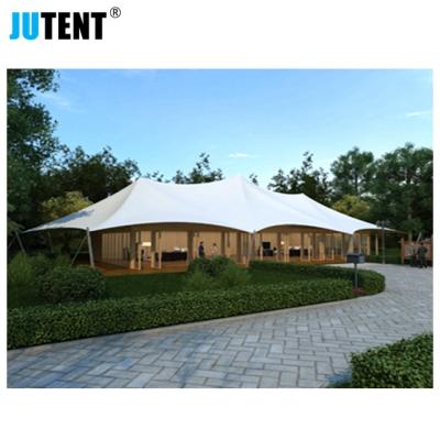 China Resort & Luxury Waterproof Hotel Tent Hotel Room Star Bell Glamping Tent, Glamping Tent Hotel for sale