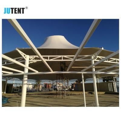 China 2020 Waterproof UV-Resistance Fireproof Canopy Playground Slides Outdoor Tent Shade for sale