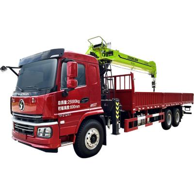 China TRUCK CRANE 12 Ton Construction Telescopic Boom Truck Mounted Telescopic Boom Crane Telescopic Crane Truck Mounted Crane for sale