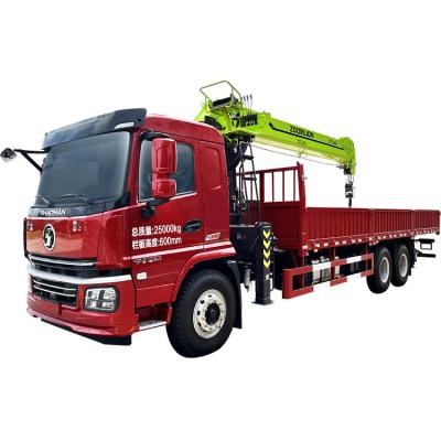 China CRANE TRUCK Famous Brand Truck Crane Folded Boom Crane High Performance Construction Machine Lorry Crane With Lorry for sale