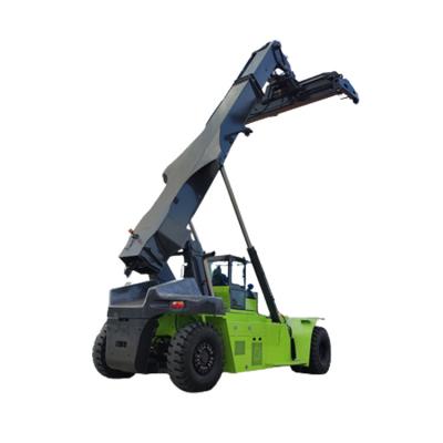 China Other Heavy Duty Driven Stacker 72 Ton Container Handler Container Crane Full Reach Forklift Container Stacker Zoomlion for sale