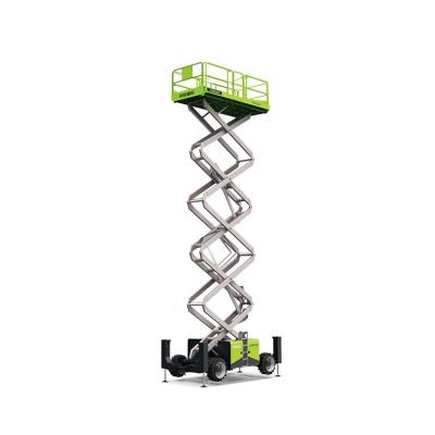 China Cheap Price Hotels ZS1623RT 18m Aerial Work Platform Scissor Lift Platform Scissor Lift Truck ZOOMLION Scissor Lift For Sale for sale