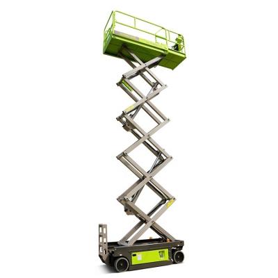 China ZS0808HD 10m ZOOMLION Hotels at low price scissor lift table scissor lift aerial work platform scissor lift platform for sale for sale