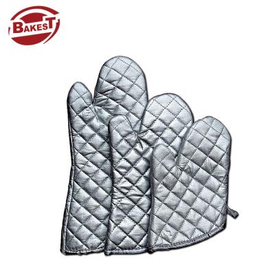 China Bakest Oven Mitts Cotton Ovens Pizza Cooking Heat Resistant High Temperature Resistant Microwave Ovens for sale