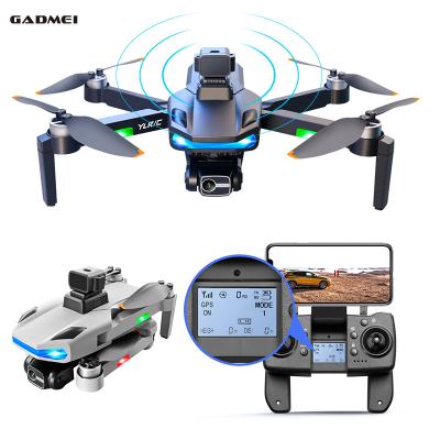 China Headless Professional Mode FPV Drone Gps Large Long Range Dual Camera 4k Gps Drone With Obstacle Avoidance for sale