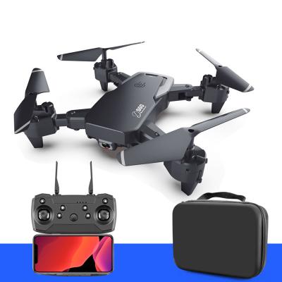 China Fashion Mini Headless Drones Pocket Quadcopter Professional Long Distance Foldable Drone with 1080p Camera wifi App Control for sale