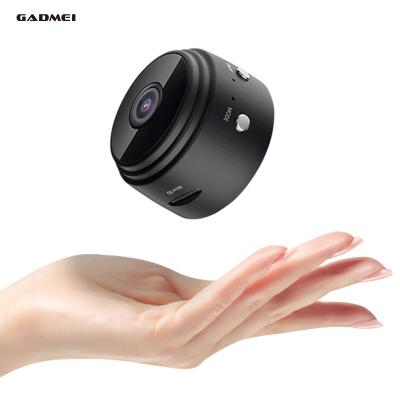 China NIGHT VISION wifi battery camera magnetic wireless indoor cctv camera home hidden camera with audio and video for sale