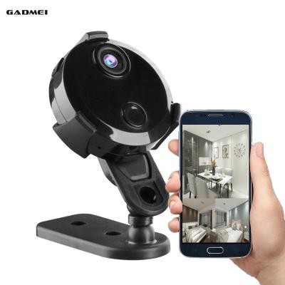 China Wireless NIGHT VISION IP Camera 1080p HD Night Version Voice VCR Security Mini Camcorders Wifi Hidden Spy Camera for sale