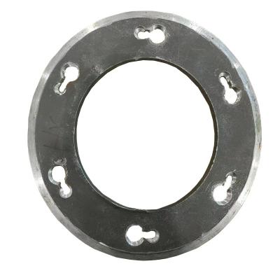 China Modern Vietnam Market Carbon Steel Flanges Steel End Plate For Concrete Pipe Pile for sale