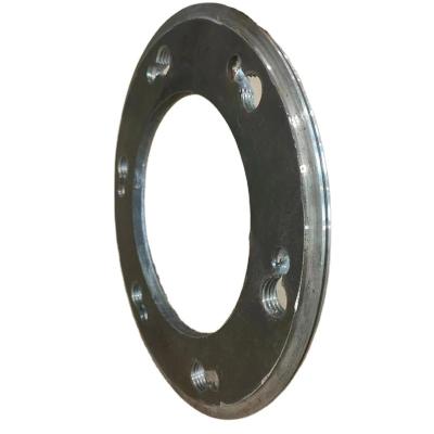 China PHC Stack Mold Mold End Plate Modern Steel Flange HOT Selling Back Ring for sale