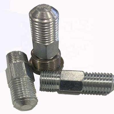 China Hot Selling Modern M10 L And Screw Nut High Quality Galvanized Black Bolts for sale