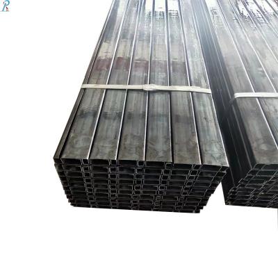 China Traditional Q235 Q195 hot/cold rolled c u z h h shaped steel products for structure building for sale