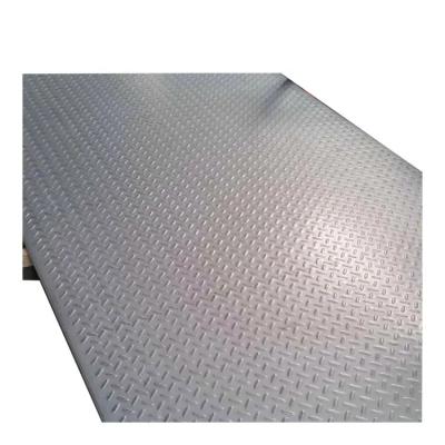 China Modern MS Q195 1.5mm Checkered Plate Checker Steel Plate In Coil for sale