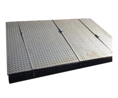 China Modern Hot Rolled Q235 Carbon Steel Tear Drop Checkered Plate With Factory Price for sale