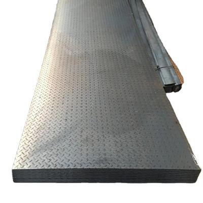 China Anti Skid Decorative / Checkered /Pattern Tread Plate Industrial Embossed Steel Diamond for sale